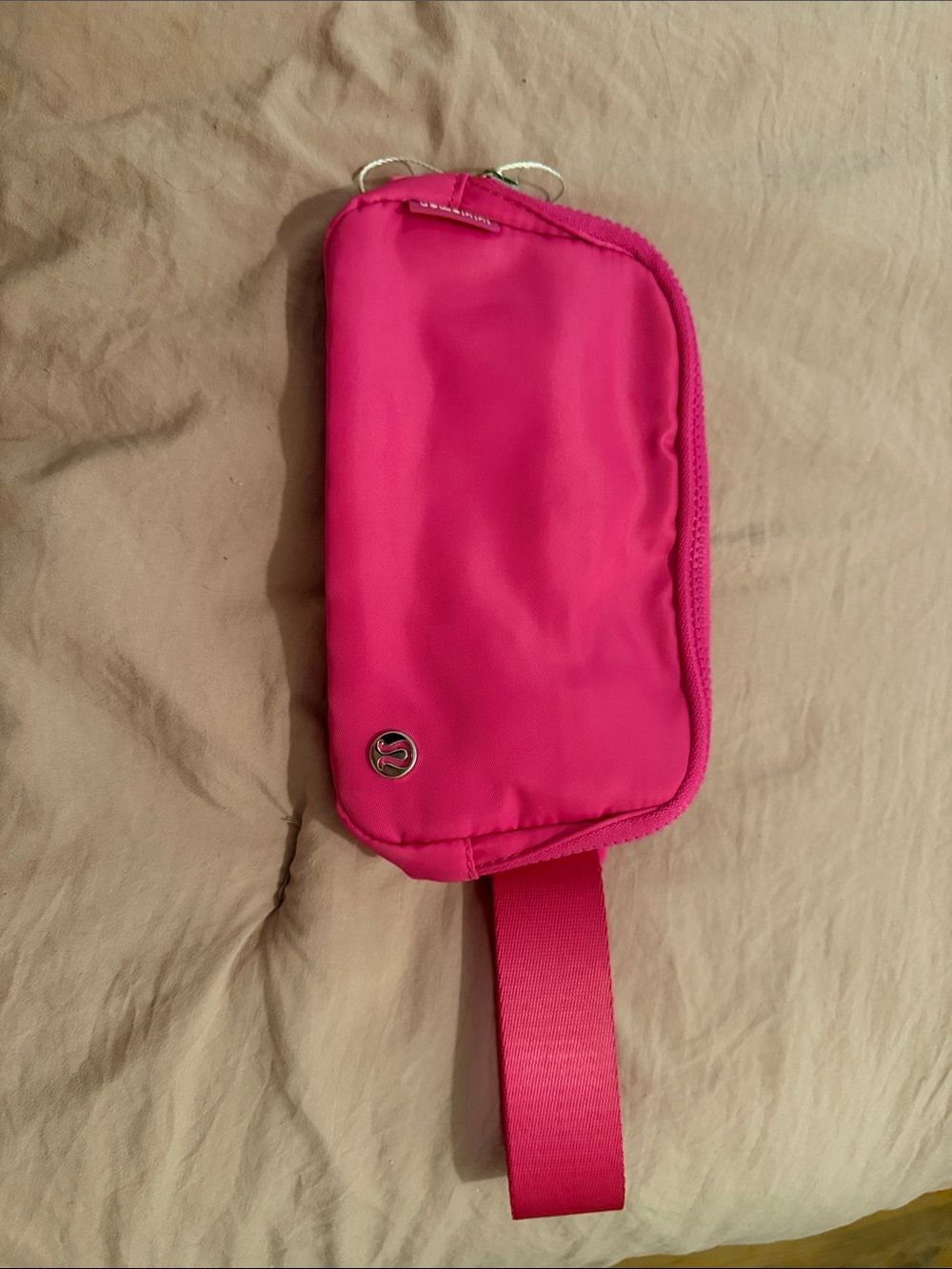 Pink Wristlet Pouch - Lululemon Inspired